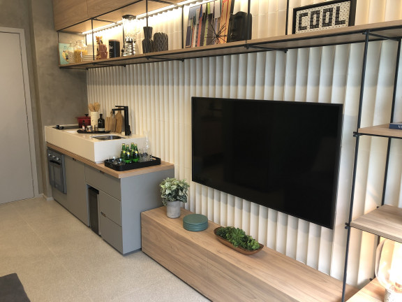 Imagem Apartamento com 1 Quarto à Venda, 25 m² em Campo Belo - São Paulo Imagem Apartamento com 1 Quarto à Venda, 25 m² em Campo Belo - São Paulo