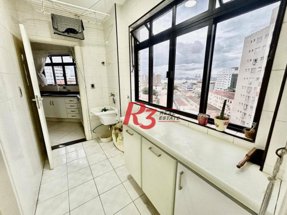 Imagem Apartamento com 2 Quartos à Venda, 116 m² em Aparecida - Santos