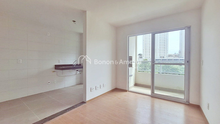 Apartamento com 2 Quartos à Venda, 62 m² em Vila Industrial - Campinas
