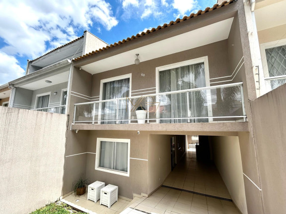 Sobrado com 3 Quartos à Venda, 114 m² em Bom Jesus - São José Dos Pinhais
