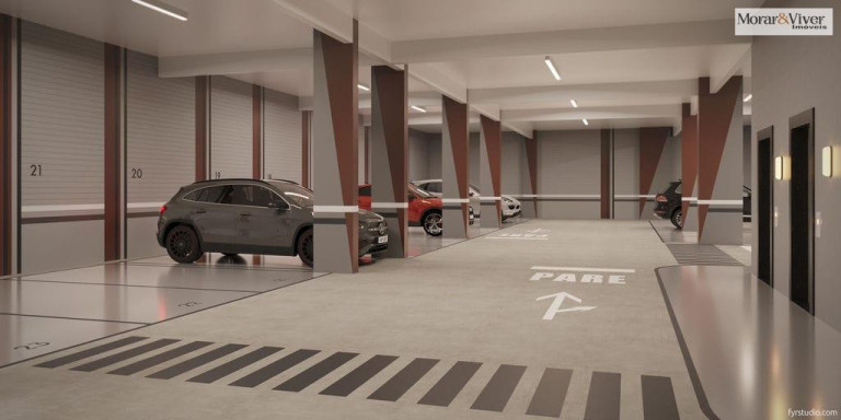 Imagem Apartamento com 1 Quarto à Venda, 34 m² em Batel - Curitiba