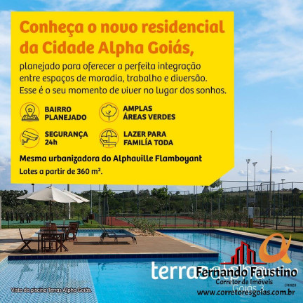 Imagem Terreno em Condomínio à Venda, 360 m² em Terras Alpha Residencial 2 - Senador Canedo Imagem Terreno em Condomínio à Venda, 360 m² em Terras Alpha Residencial 2 - Senador Canedo