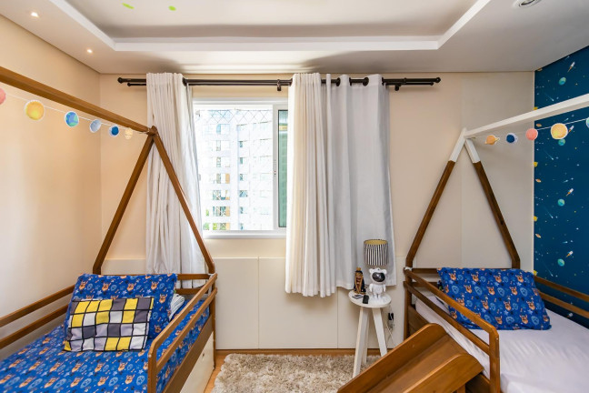 Imagem Apartamento com 3 Quartos à Venda, 125 m² em Campo Comprido - Curitiba