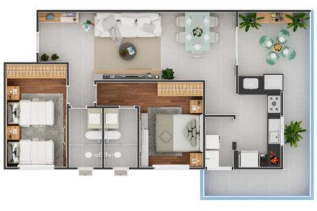 Imagem Apartamento com 2 Quartos à Venda, 74 m² em Centro - Mongaguá Imagem Apartamento com 2 Quartos à Venda, 74 m² em Centro - Mongaguá
