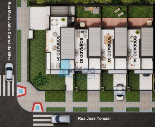 Imagem Casa com 3 Quartos à Venda, 247 m² em Santa Felicidade - Curitiba