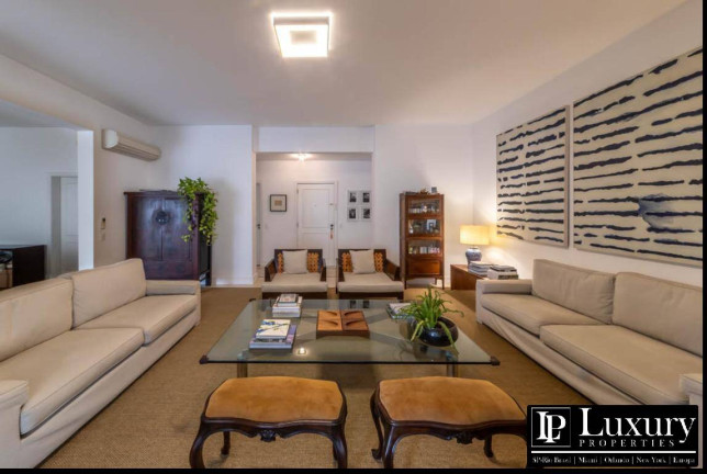 Imagem Apartamento com 3 Quartos para Alugar, 276 m² em Vila Nova Conceição - São Paulo Imagem Apartamento com 3 Quartos para Alugar, 276 m² em Vila Nova Conceição - São Paulo