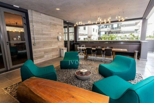 Imagem Apartamento com 1 Quarto à Venda, 19 m² em Pinheiros - São Paulo