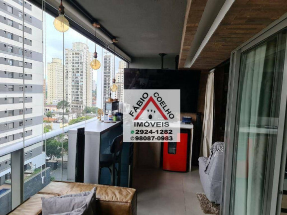 Imagem Apartamento com 2 Quartos à Venda, 64 m² em Brooklin - São Paulo