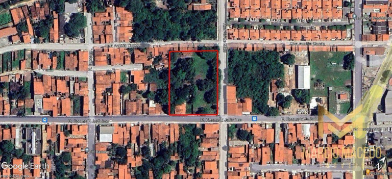 Terreno à Venda, 6.019 m² em Aracapé - Fortaleza