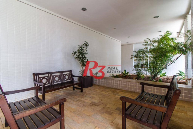 Imagem Apartamento com 2 Quartos à Venda, 77 m² em José Menino - Santos