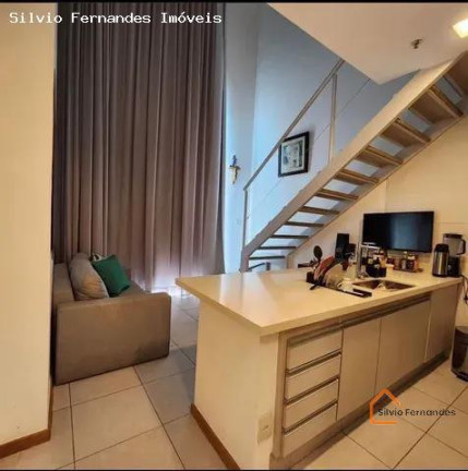 Imagem Apartamento com 1 Quarto para Alugar, 51 m² em Pituba