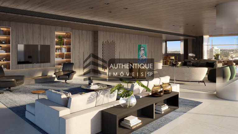 Imagem Apartamento com 4 Quartos à Venda, 1.114 m² em Itaim Bibi - São Paulo