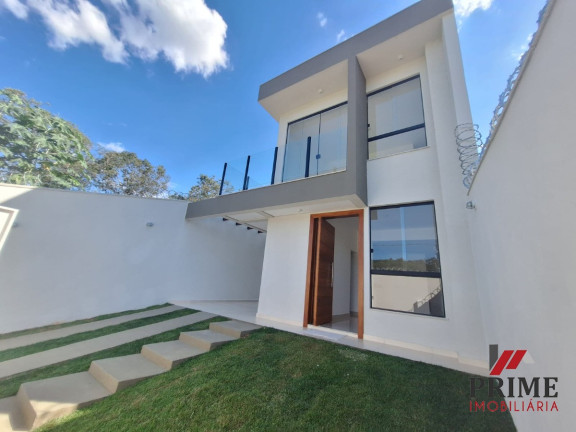 Imagem Casa com 3 Quartos à Venda, 113 m² em Villa Paradiso - Lagoa Santa Imagem Casa com 3 Quartos à Venda, 113 m² em Villa Paradiso - Lagoa Santa