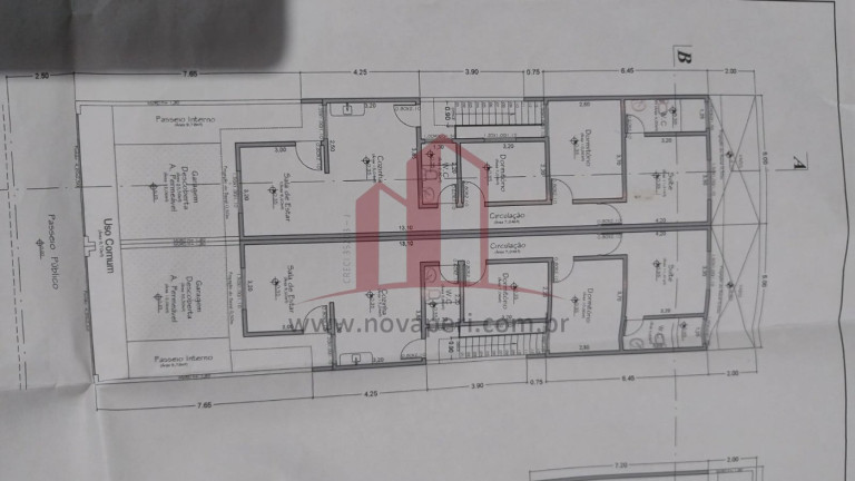 Imagem Casa com 2 Quartos à Venda,  em Vila Rosalina - Franco Da Rocha