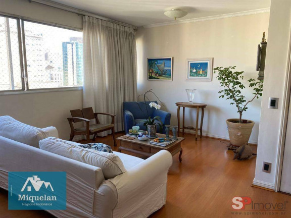 Imagem Apartamento com 3 Quartos à Venda, 146 m² em Indianópolis - São Paulo Imagem Apartamento com 3 Quartos à Venda, 146 m² em Indianópolis - São Paulo