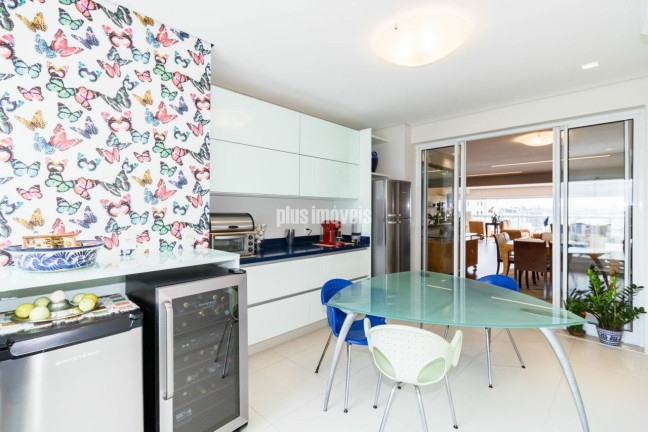 Imagem Apartamento com 3 Quartos à Venda, 275 m² em Campo Belo - São Paulo