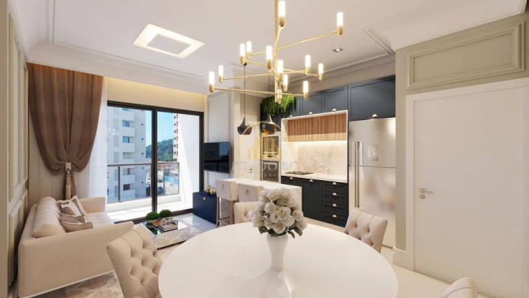 Imagem Apartamento com 2 Quartos à Venda, 62 m² em Tabuleiro - Camboriú