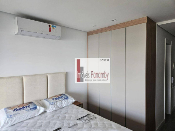 Imagem Apartamento com 1 Quarto para Alugar, 42 m² em Moema - São Paulo Imagem Apartamento com 1 Quarto para Alugar, 42 m² em Moema - São Paulo
