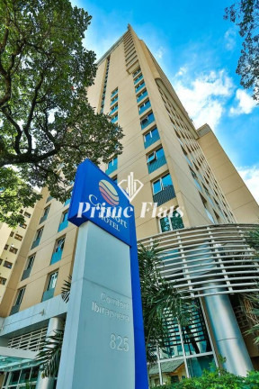 Imagem Apartamento com 1 Quarto à Venda, 27 m² em Indianópolis - São Paulo Imagem Apartamento com 1 Quarto à Venda, 27 m² em Indianópolis - São Paulo
