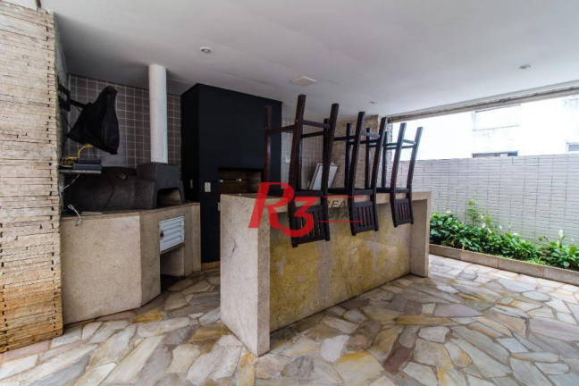 Imagem Apartamento com 2 Quartos à Venda, 77 m² em José Menino - Santos
