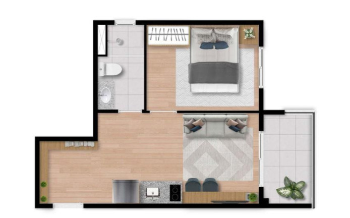 Imagem Imóvel com 2 Quartos à Venda, 40 m² em Indianópolis - São Paulo Imagem Imóvel com 2 Quartos à Venda, 40 m² em Indianópolis - São Paulo