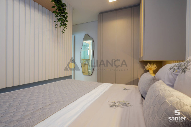 Imagem Apartamento com 2 Quartos à Venda, 55 m² em Santo Antonio - Piçarras