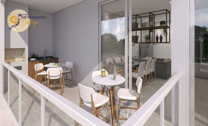 Imagem Apartamento com 3 Quartos à Venda, 113 m² em Indaiá - Bertioga
