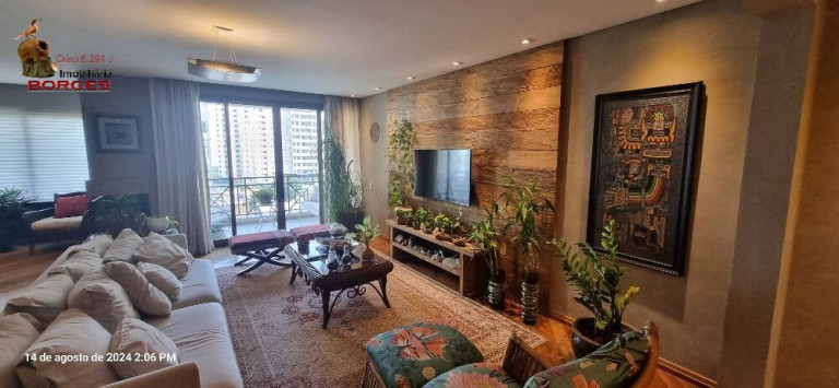 Foto do imóvel Apartamento com 4 Quartos à Venda, 180 m² em Brooklin - São Paulo