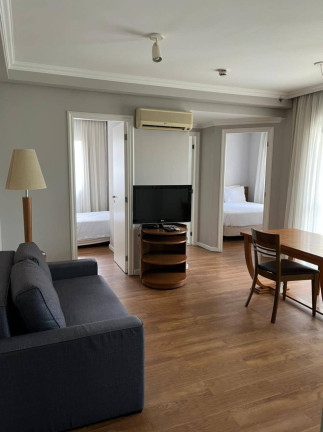 Apartamento com 2 Quartos para Alugar, 48 m² em Consolação - São Paulo
