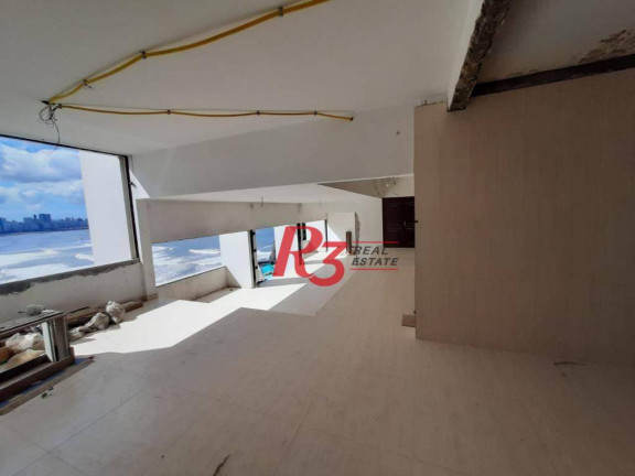 Imagem Apartamento com 3 Quartos à Venda, 235 m² em Ilha Porchat - São Vicente
