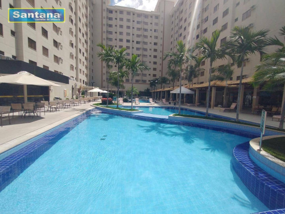 Imagem Apartamento com 1 Quarto à Venda, 32 m² em Do Turista - Caldas Novas