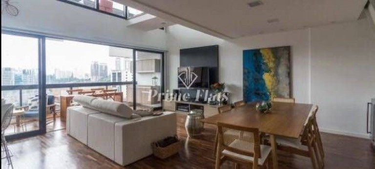 Imagem Apartamento com 1 Quarto à Venda, 124 m² em Vila Olímpia - São Paulo Imagem Apartamento com 1 Quarto à Venda, 124 m² em Vila Olímpia - São Paulo