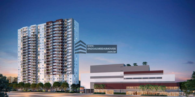 Imagem Apartamento com 1 Quarto à Venda, 46 m² em Sacomã - São Paulo Imagem Apartamento com 1 Quarto à Venda, 46 m² em Sacomã - São Paulo