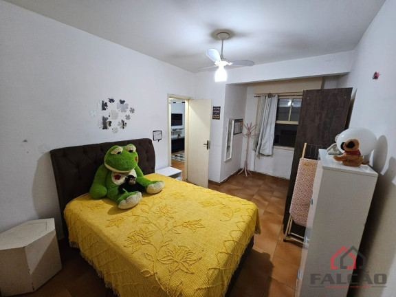 Imagem Apartamento com 1 Quarto à Venda, 70 m² em José Menino - Santos