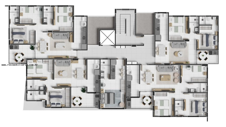 Imagem Apartamento com 1 Quarto à Venda, 23 m² em Jardim Oceania - João Pessoa