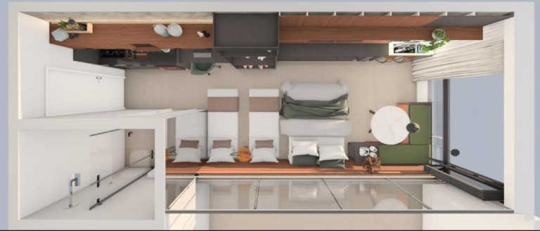 Imagem Apartamento com 1 Quarto à Venda, 25 m² em Bessa - João Pessoa Imagem Apartamento com 1 Quarto à Venda, 25 m² em Bessa - João Pessoa