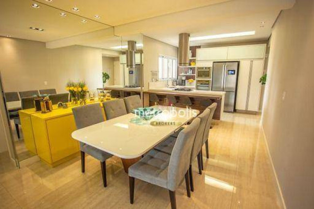 Apartamento com 3 Quartos à Venda, 96 m² em Vila Valparaíso - Santo André