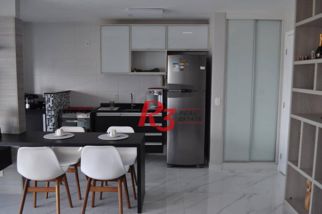 Imagem Apartamento com 2 Quartos à Venda, 80 m² em Gonzaga - Santos