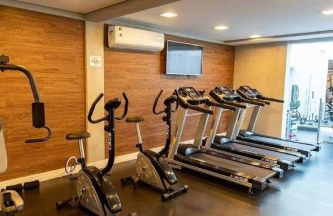 Imagem Apartamento com 1 Quarto para Alugar, 28 m² em Campo Belo - São Paulo