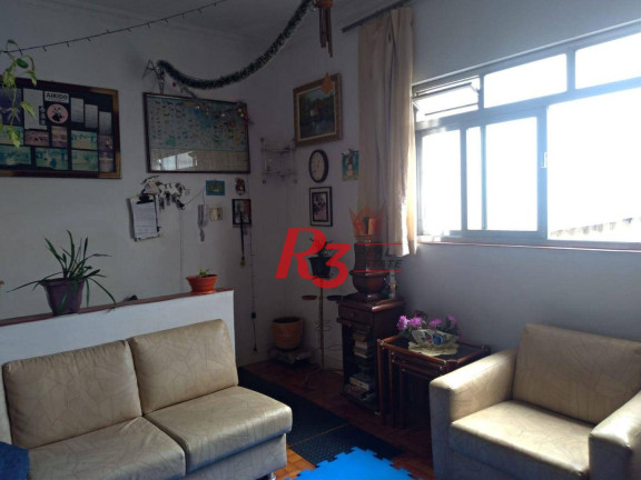 Apartamento com 2 Quartos à Venda, 65 m² em Campo Grande - Santos
