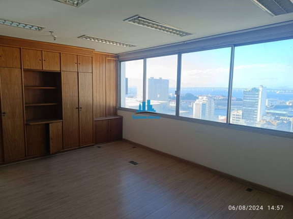 Sala Comercial para Alugar, 260 m² em Centro - Rio De Janeiro