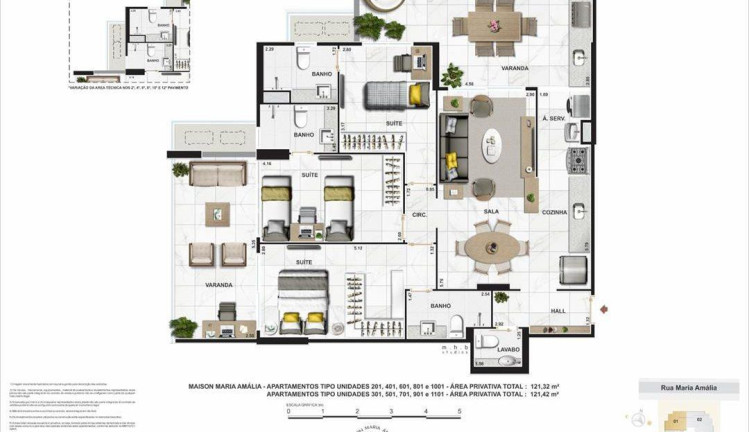 Imagem Apartamento com 2 Quartos à Venda, 90 m² em Tijuca - Rio De Janeiro