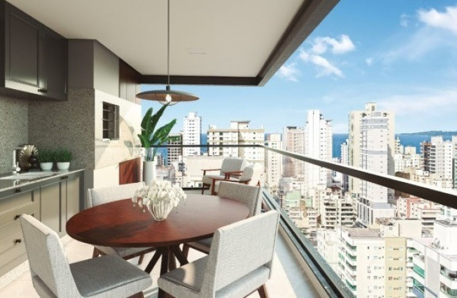 Imagem Apartamento com 3 Quartos à Venda, 131 m² em Meia Praia - Itapema