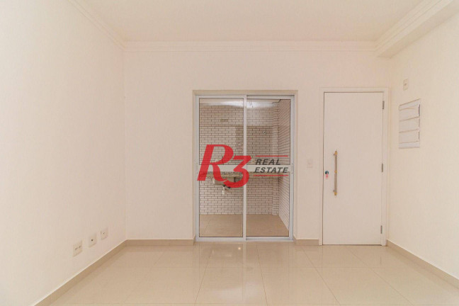 Imagem Apartamento com 1 Quarto à Venda, 65 m² em Boqueirão - Santos