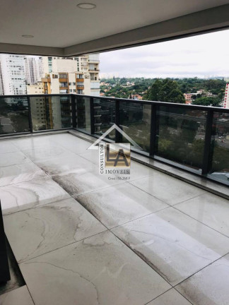 Imagem Apartamento com 4 Quartos à Venda, 193 m² em Campo Belo - São Paulo