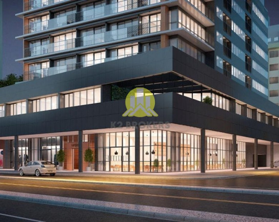 Imagem Sala Comercial à Venda, 44 m² em água Verde - Curitiba