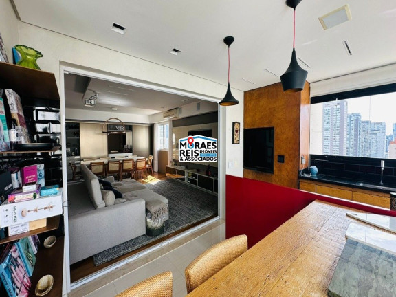 Imagem Apartamento com 4 Quartos à Venda, 350 m² em Campo Belo - São Paulo