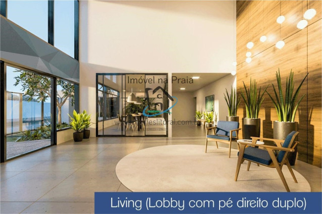 Imagem Apartamento com 1 Quarto à Venda, 38 m² em Praia Das Palmeiras - Caraguatatuba