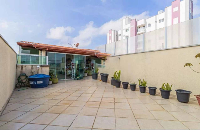 Imagem Cobertura com 2 Quartos à Venda, 190 m² em Vila Scarpelli - Santo André Imagem Cobertura com 2 Quartos à Venda, 190 m² em Vila Scarpelli - Santo André