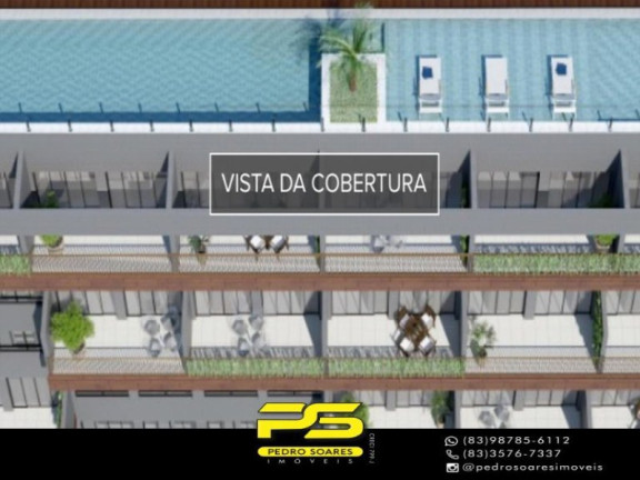 Imagem Apartamento com 1 Quarto à Venda, 51 m² em Manaíra - João Pessoa